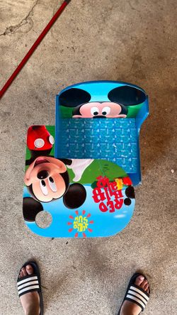 Mickey Mouse baby chair