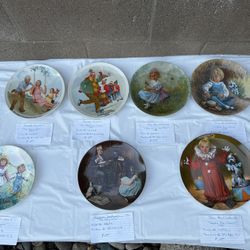 Beautiful Plates : Joseph Csatari, John McCleland, Norman Rockwell price for all