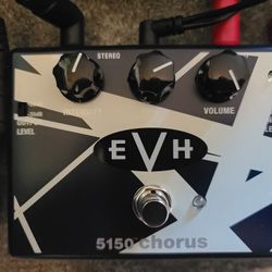Eddie Van Halen 5150 Chorus Pedal