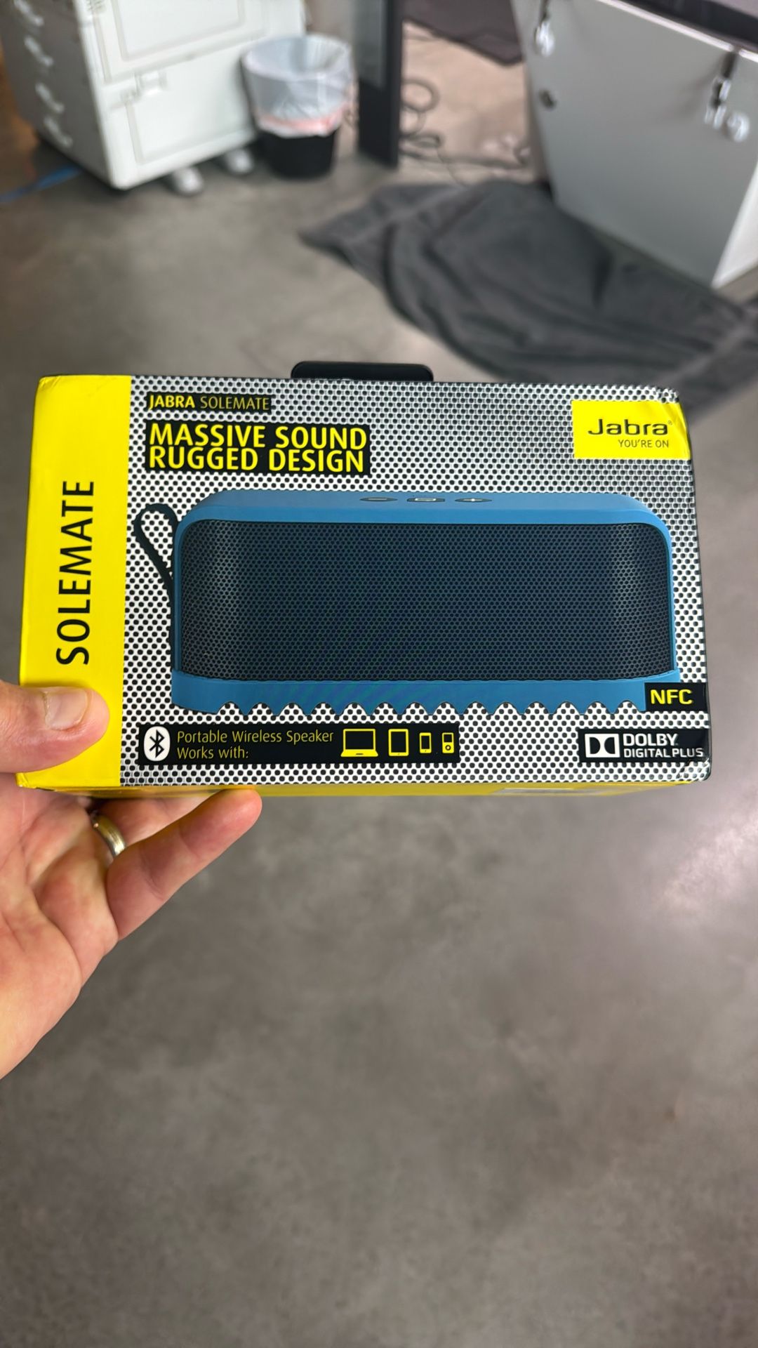 Portable Wireless Bluetooth speaker