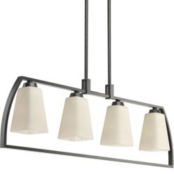 Espresso Finish Chandelier 