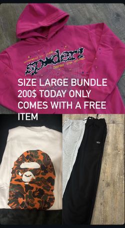 Size Large Bundle