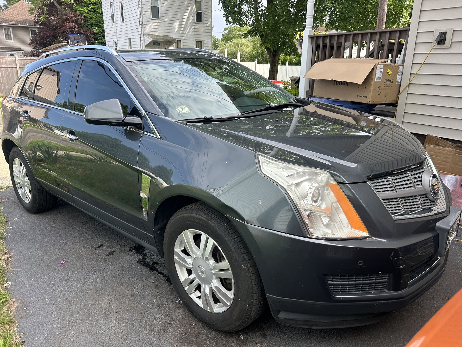 2010 Cadillac SRX