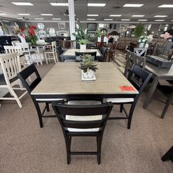 5 Pc Dining Table 