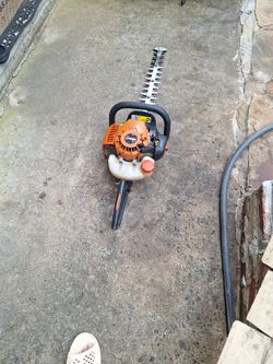 Echo HC-150 gas 2cycle 21.2cc Work Good 22in