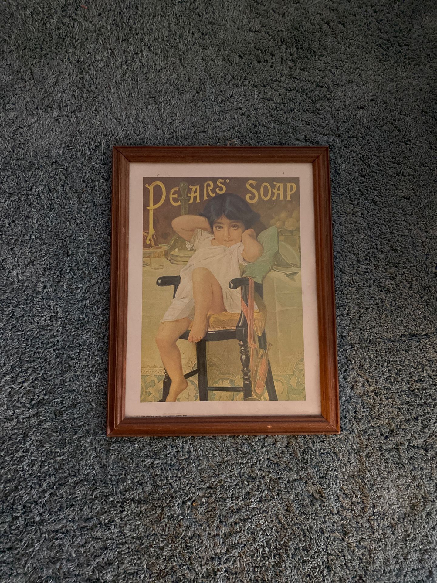 Antique Pears Artwork