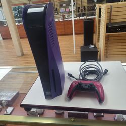 PS5 DISC EDITION WITH CONTROLLER POWERCORD