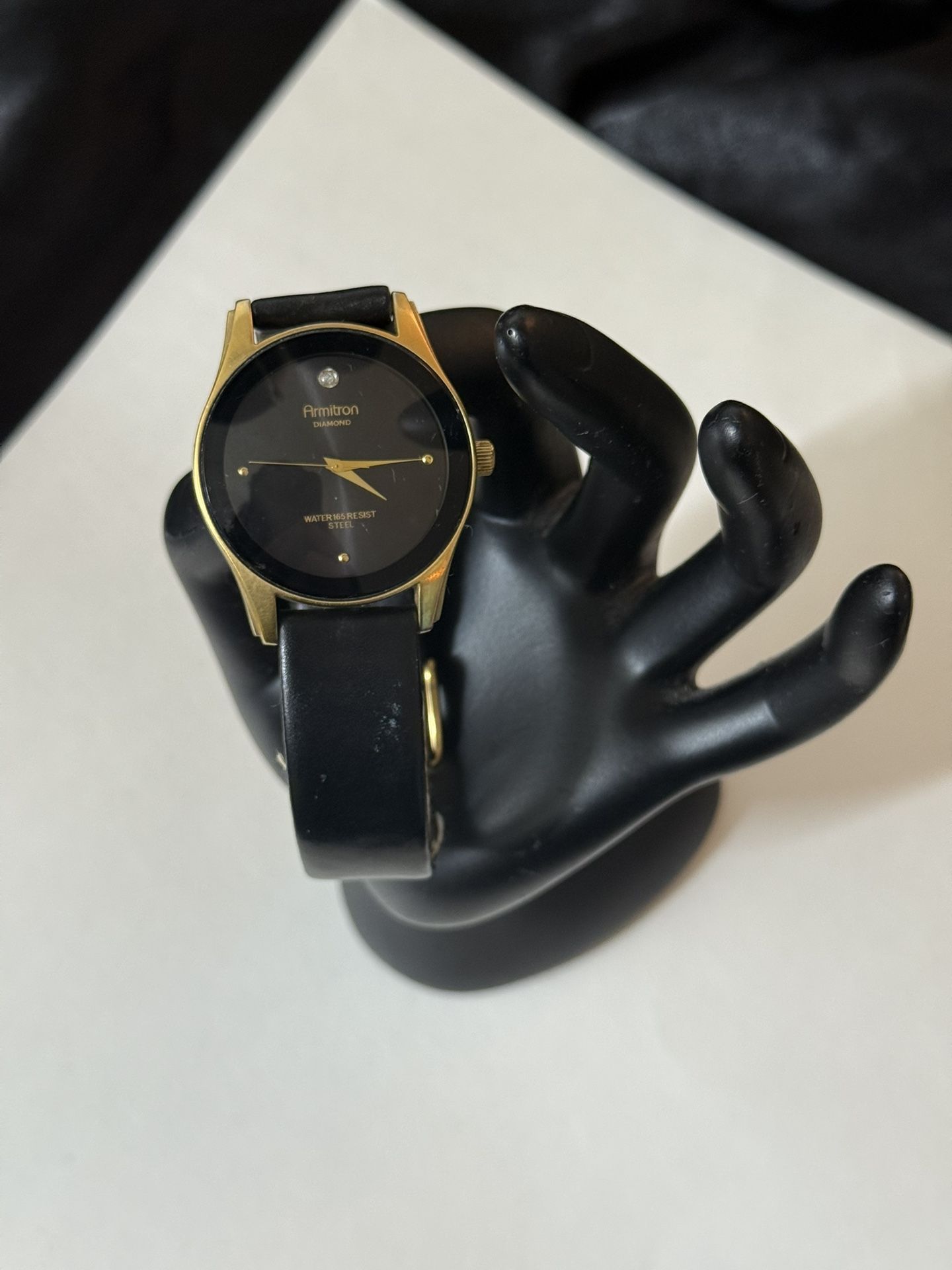 Vintage Armitron Diamond watch
