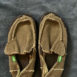 Kids sanuk size 13c