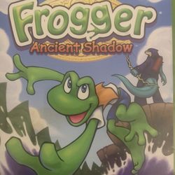 FROGGER Ancient Shadow (X-Box)