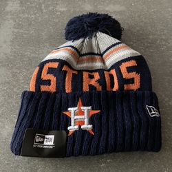 PRICE IS FIRM Brand new Houston Astros beanie 