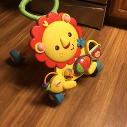 Fisher-Price Baby & Toddler Toy Musical Lion Walker