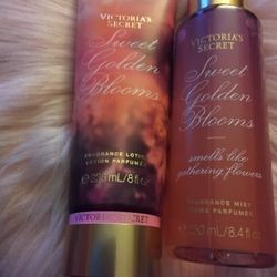 Sweet Golden Blooms 2pc set