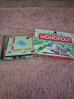 Monopoly boardgame