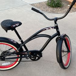 Kids Electra Rat Rod Cruiser Bike with 20" Wheels