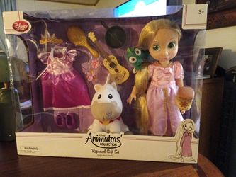 Disney Rapunzel Doll Gift Set, Queen Creek Area