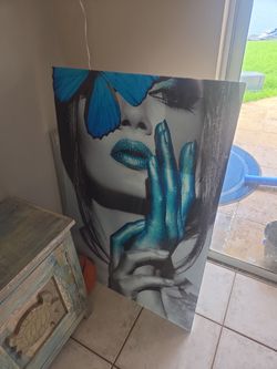 Painting glass