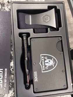 New! Raiders Ridge Wallet