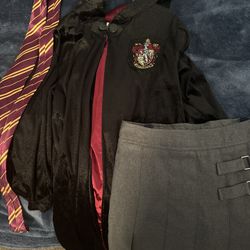 Harry Potter gryffindor Girls Costume M