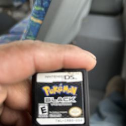 pokemon black nintendo ds lite
