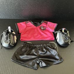 Build A Bear Soccer Outfit