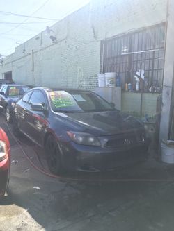 Scion tC 2007 acepto cambios