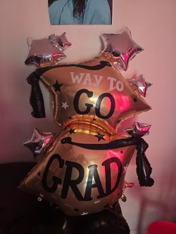 Graduation ballon