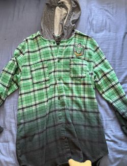 Harry Potter Botton-Up Sweater - Slytherin