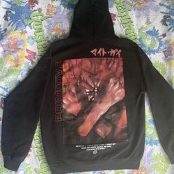 Primitive Skateboards x Naruto Hoodie