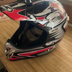 HJC Motorcross Helmet 