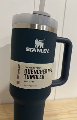 Quencher H2.0 Travel Tumbler | Soft Matte | 30 oz | Stanley Stormy Sea