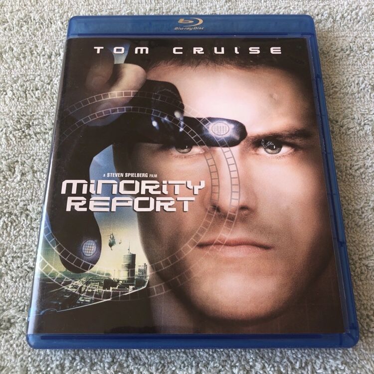Minority Report Blu-Ray Set