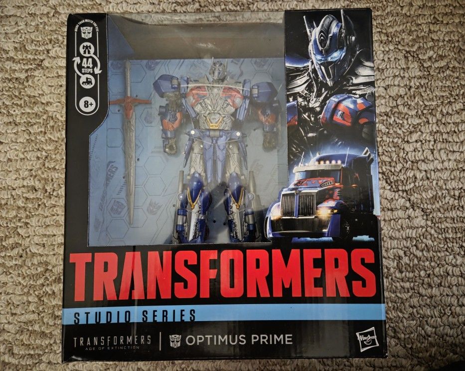 Transformers Studio Series Optimus Prime