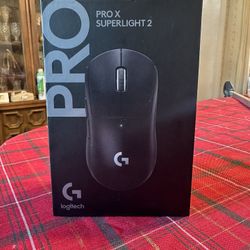 Logitech Pro X Super light 2 