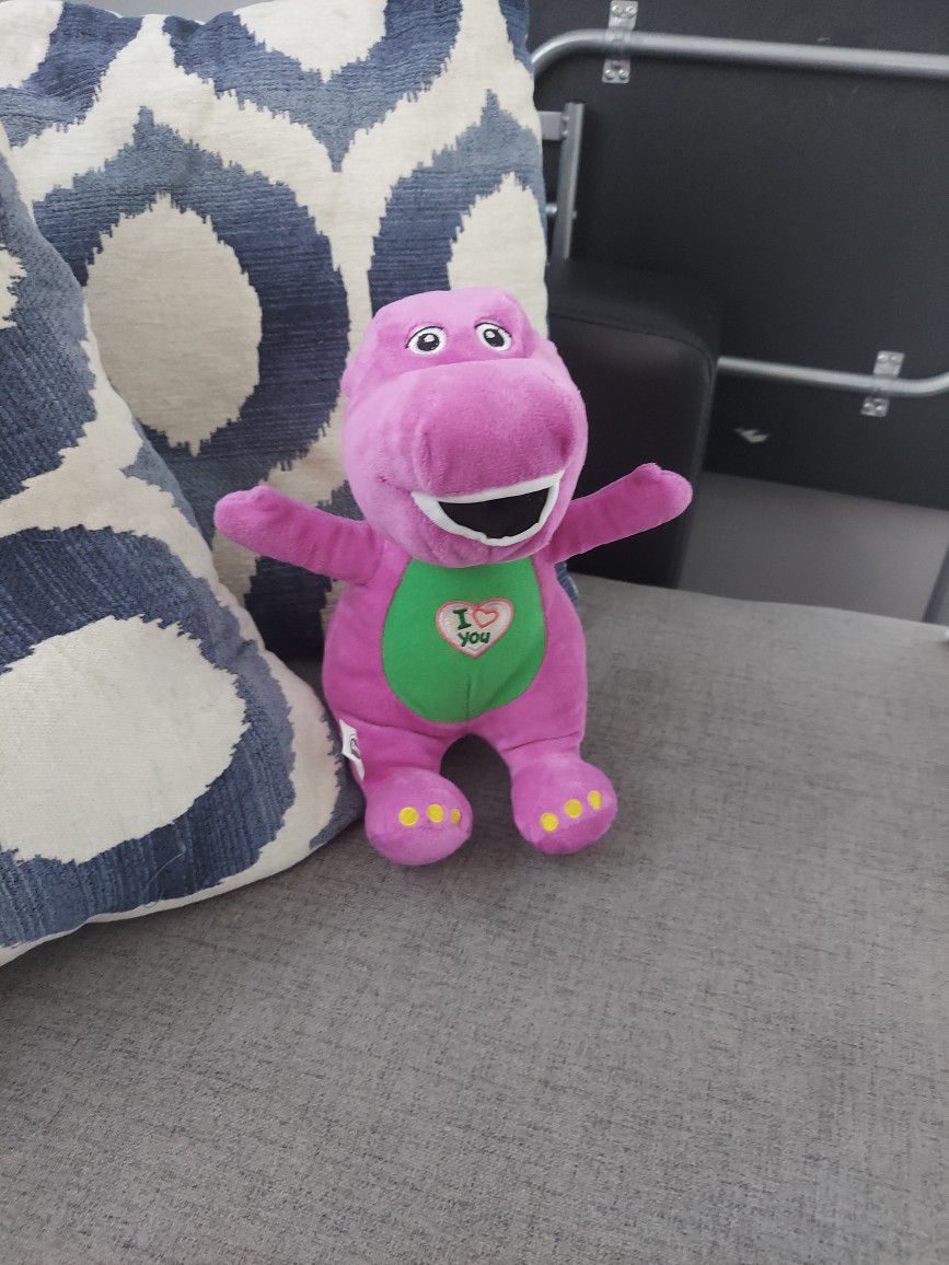 Talking Barney