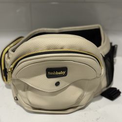 Tushbaby Strapless Baby Hipseat (Cream) – Like New