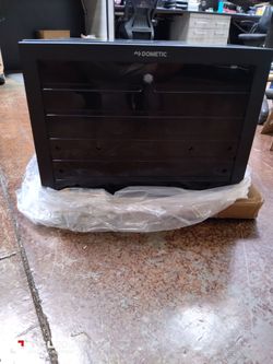 Dometic DM50CF 110V Black Minibar Fridge