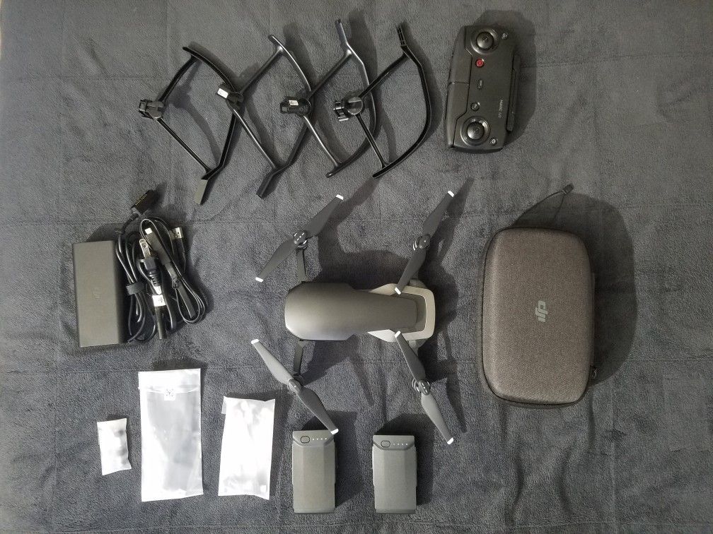 DJI Mavic Air like new less than 1 hour flights