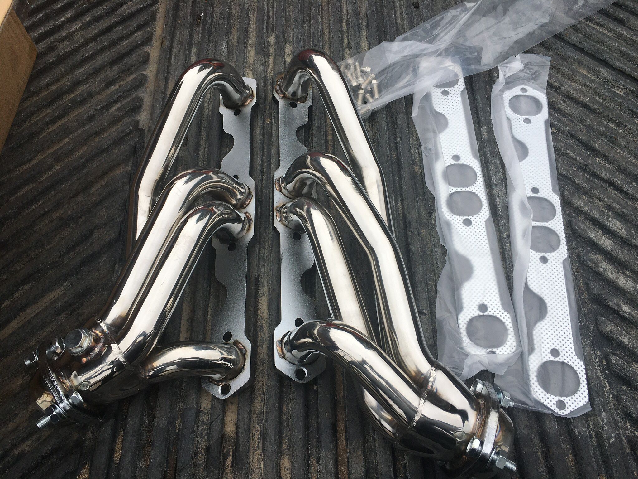 97 Chevy K 1500 Headers for a small block Chevy