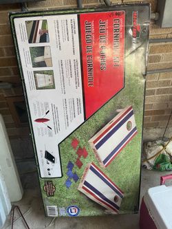 CORNHOLE SET