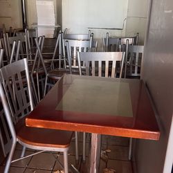 Tables And Chairs