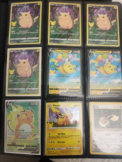 Pokémon card lot