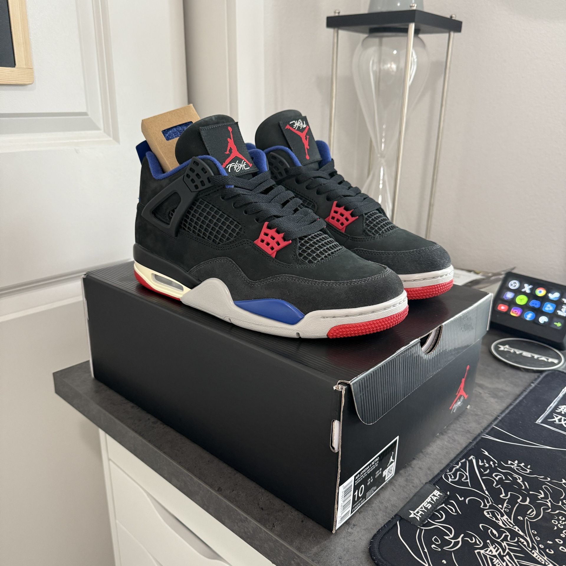 Jordan 4 Rare Air Mens 10