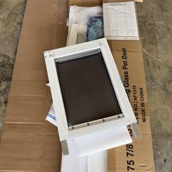 New Doggy Door /sliding Door Insert