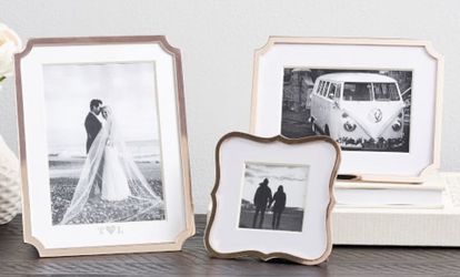 Pottery Barn Abigail Gold Picture Frames