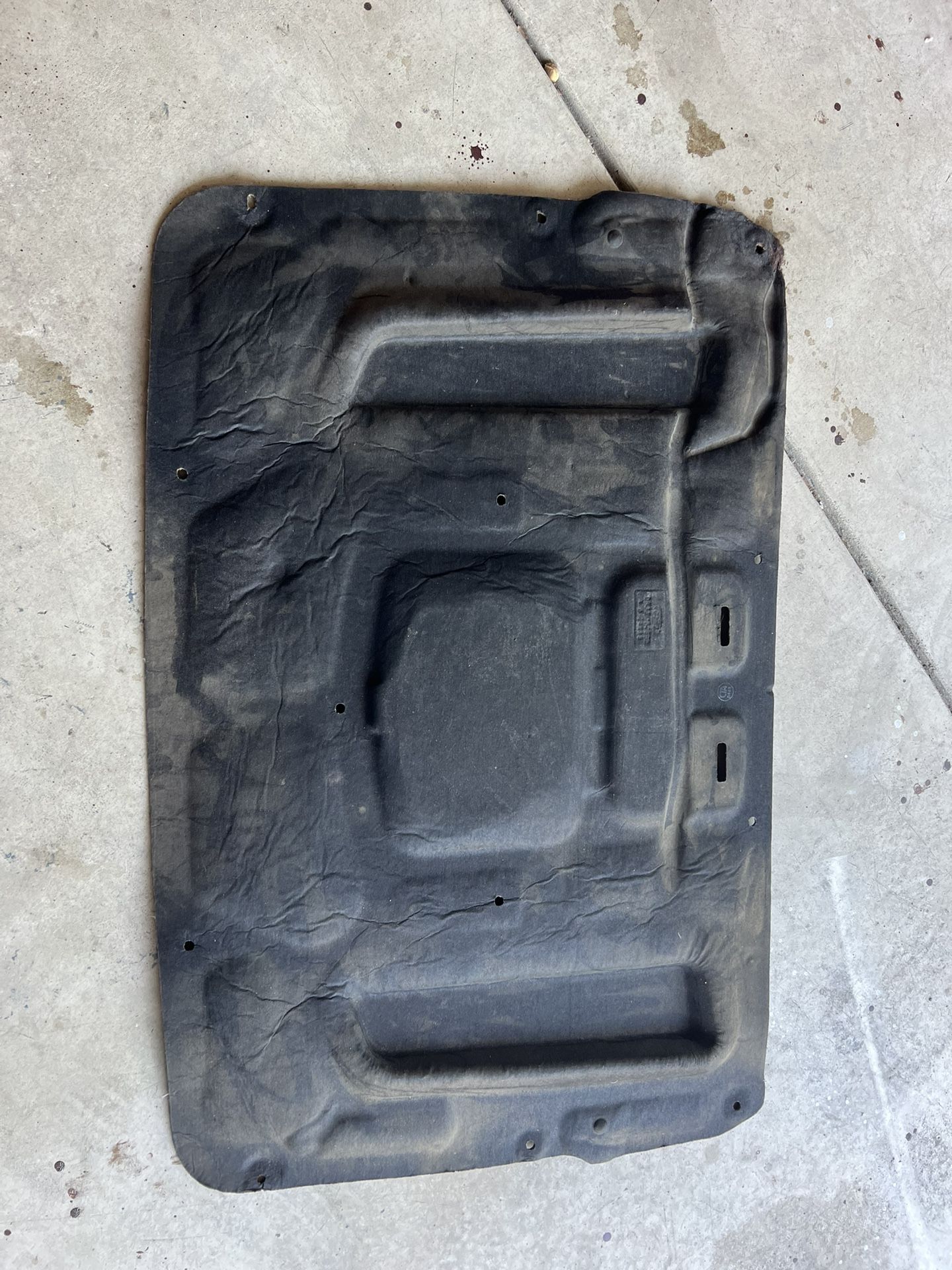 Ford mustang 2011-14 thermal hood pad lining/ engine sound deadening cover