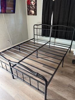California King bed frame