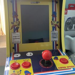 Mini Arcade Pac Man And Other games 