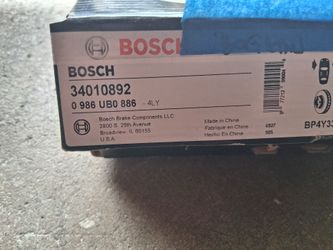 Brake rotors Bosch QuietCast Mazda 3 2009-13, front