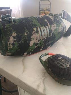 JBL Bluetooth Speaker xtreme 4 Camo Edition
